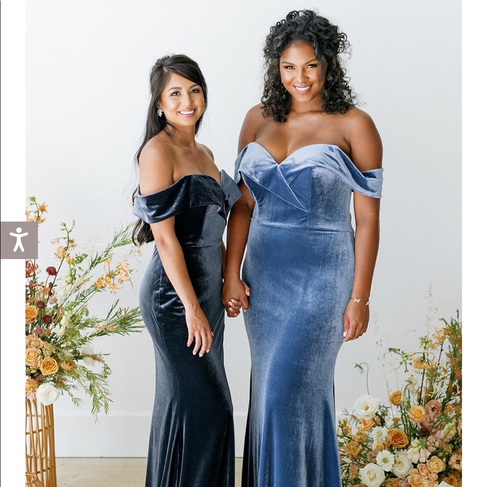 Revelry Velvet Dress